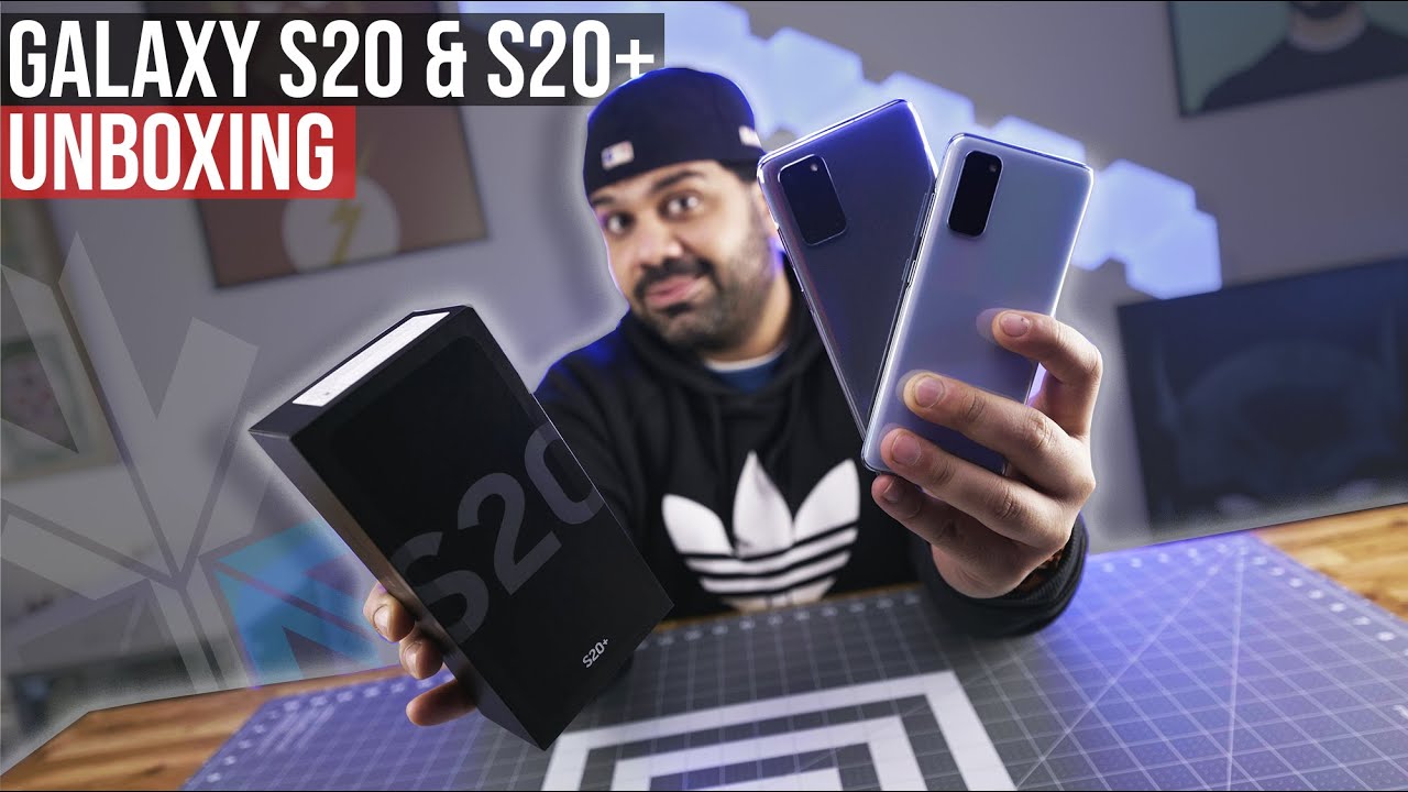 Samsung Galaxy S20 / S20 + Unboxing and First Impressions Indian Exynos Units