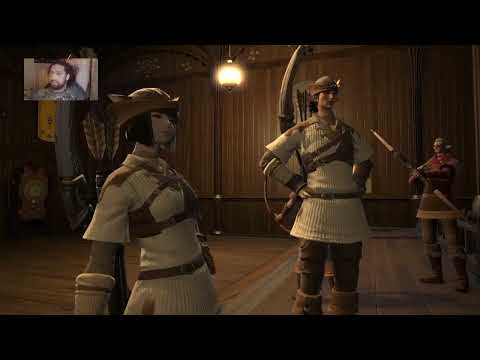 [Final Fantasy XIV: A Realm Reborn] Archer Questline - Level 20