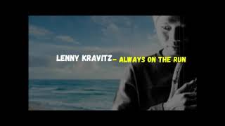 Lenny Kravitz Always On The Run ISOLATED DRUM TRACK ONLY