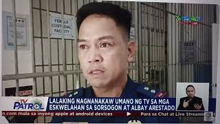 My first airing as ABS CBN Reporter from Albay