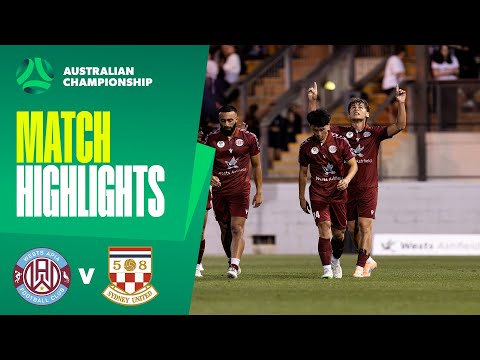Wests APIA v Sydney United 58 | Highlights | 2025 Australian Championship Round 2