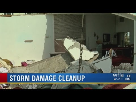 Storm Damage Cleanup