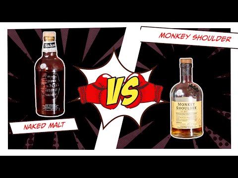 Naked Malt vs Monkey Shoulder
