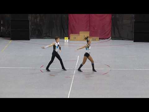 ISLAND ROCK TSE, Ambruzs Kinga - Barthos Bence /MASTERS/, 5.hely, Budapest Bajnokság