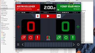 Kap FloArena Live Scorer training - Folkstyle
