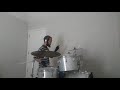 The Canton Spirituals - Drug Me (Drum Cover)