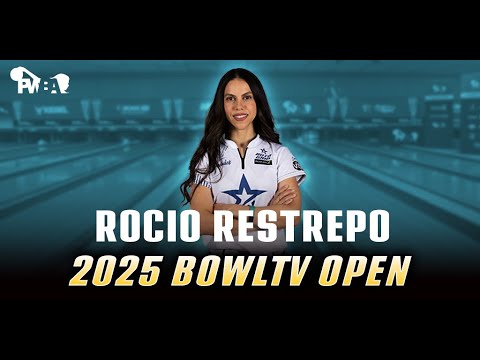 Rocio Restrepo  2025 PWBA BowlTV Open