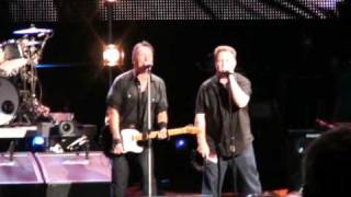 Bruce Springsteen  &quot;American Land&quot; Mansfield 8-23-09