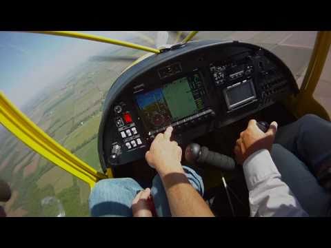 Flying the new STOL CH 750 with the Dynon SkyView