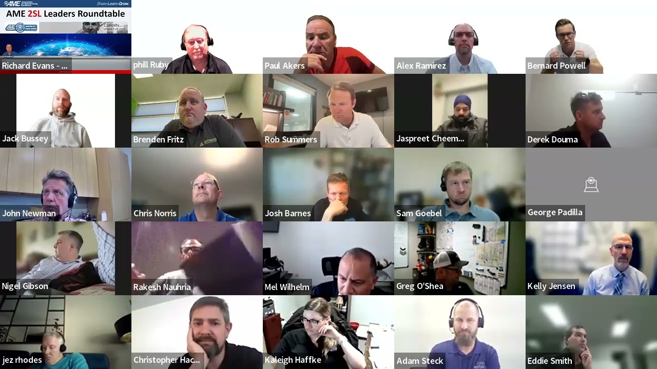 June Leaders Roundtable