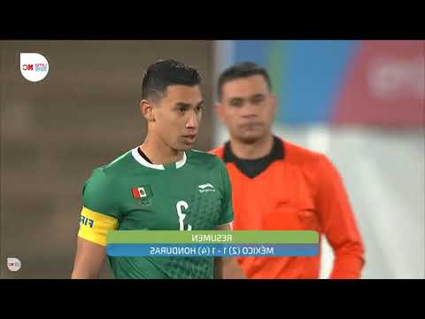 México vs Honduras | Semifinal | Juegos Panamericanos 2019
