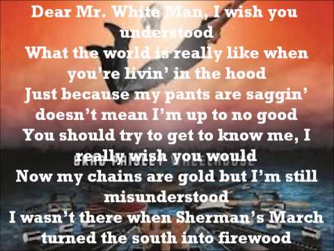 Brad Paisley Feat LL Cool J- Accidental Racist (With Lyrics)