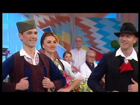 Nacionalni Ansambl KOLO - Igre iz Šumadije / ŠARENICA RTS