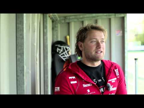 Job Brenkman keeper van Hockeyclub MHC de Reigers - Heren 1