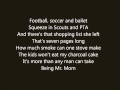 Mr.Mom by Lonestar lyrics