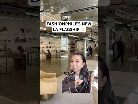 Revealing Our BRAND-NEW LA Flagship ✨