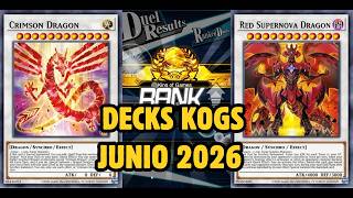 💀¡YA BASTA, YUSEI!😵‍💫- DECKS KOG👑 JUNIO 2026 DE LA COMUNIDAD - Yu-Gi-Oh! Duel Links