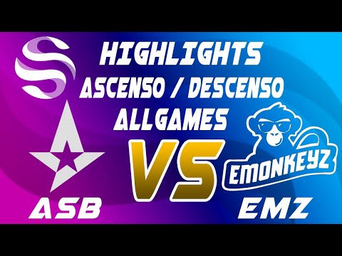 Astralis SB vs eMonkeyz All Games highlights - LEAGUE OF LEGENDS - SUPERLIGA ASCENSO / DESCENSO