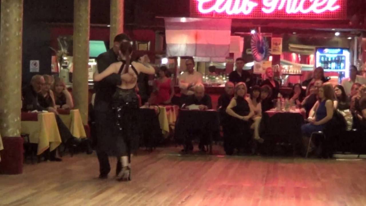 Julian Sanchez & Paula Ferrara Tango "A Evaristo Carriego" Osvaldo Pugliese (12-08-16) 2/2