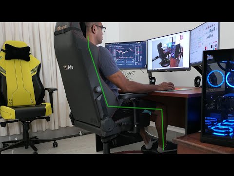How To Sit in a Gaming Chair: Healthy Neutral Positions