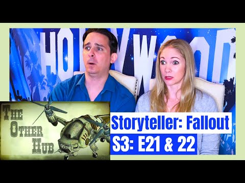 The Storyteller Fallout S3 E21 & E22 Reaction | The Other Hub | Rebuilding America's Future
