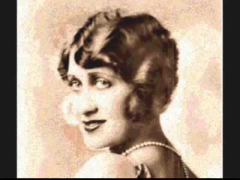 Ruth Etting - Let's Talk About My Sweetie 1926 Rube Bloom on Piano - Gus Kahn & Walter Donaldson