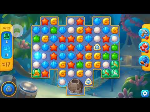 Fishdom level 6252