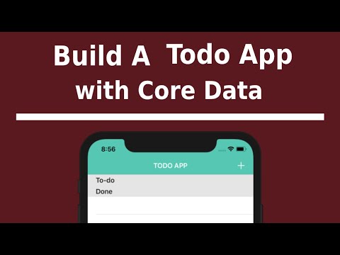 Build A Todo App In Swift