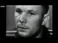 Yuri Gagarin on BBC TV, July 11 1961 