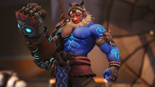 DOOMFIST SKINS, EMOTES AND MORE REVEALED ON OVERWATCH PTR