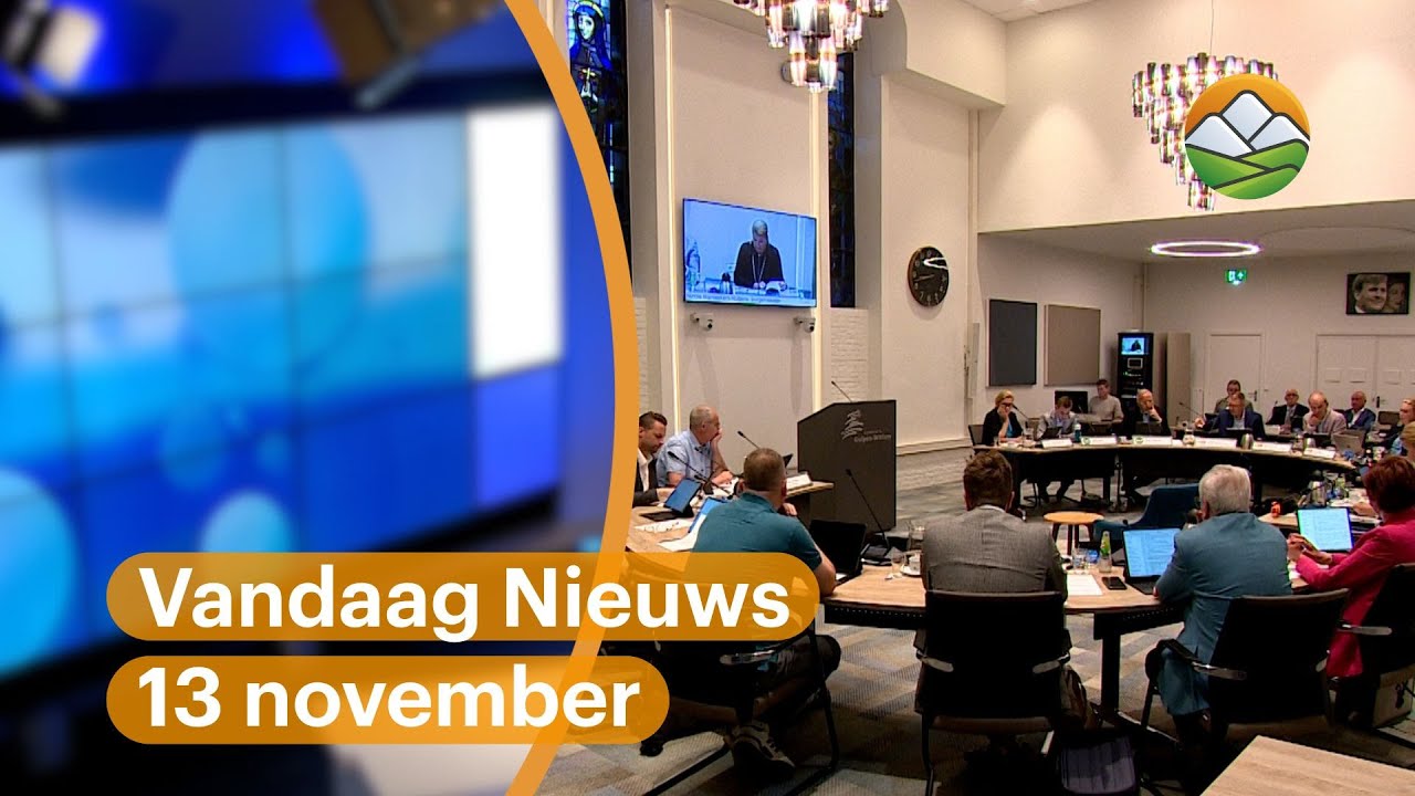 Vandaag Nieuws: Stevige waarschuwing van wethouder Gulpen-Wittem: provincie gaat ingrijpen