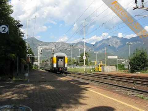 Re 460 SBB a Preglia