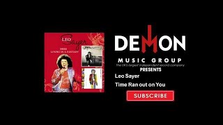 Leo Sayer - Time Ran out on You