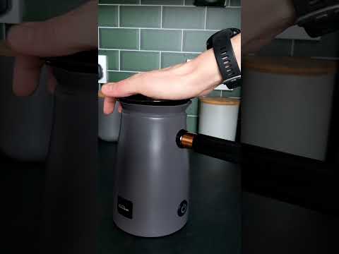 The sounds of the Hotel Chocolat Velvetiser 🎧 #asmr #hotchocolate #hotelchocolat #velvetiser