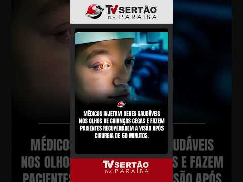 Esperança na medicina: terapia genética experimental traz avanços para crianças com cegueira rara
