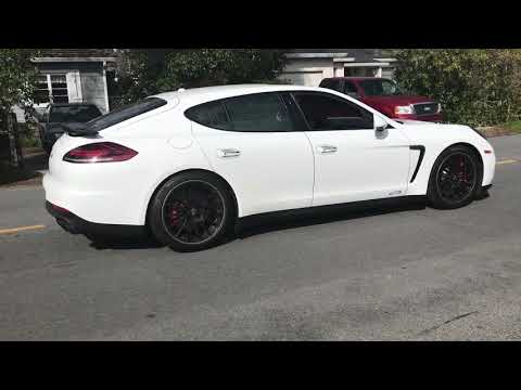 Porsche Panamera GTS LAUNCH!