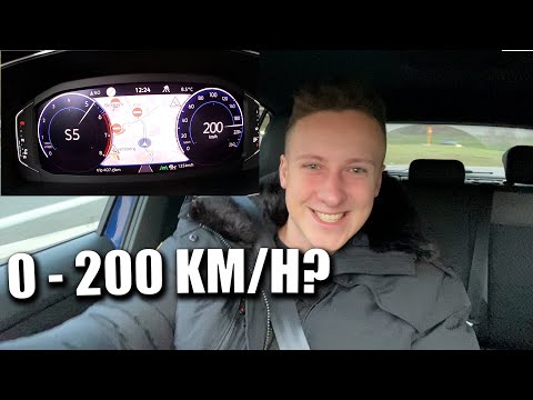 Zeiten messen im T-Cross | 0-100 0-200 | VW T-Cross 1.5TSI R-Line | TopCarsGermany