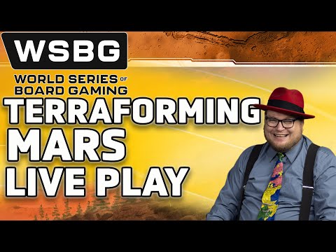 Terraforming Mars Live Play with Tom - World Series of Board Gaming 2025