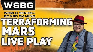 Terraforming Mars Live Play with Tom - World Series of Board Gaming 2025