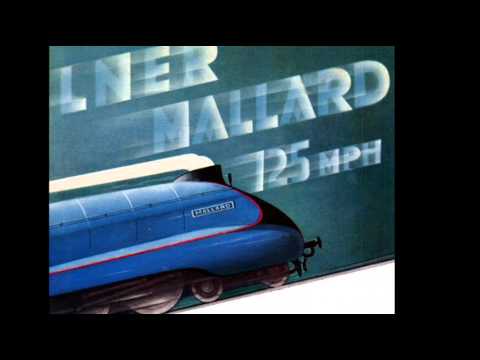 3rd July 1938: Mallard sets the world speed record for steam locomotive