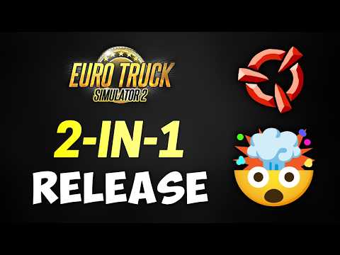 ETS2 Gets A SPECIAL 2-IN-1 RELEASE Tomorrow!