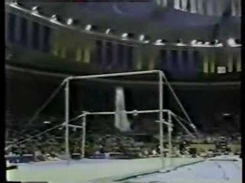 Dagmar Kersten - 1988 Olympics AA - Uneven Bars