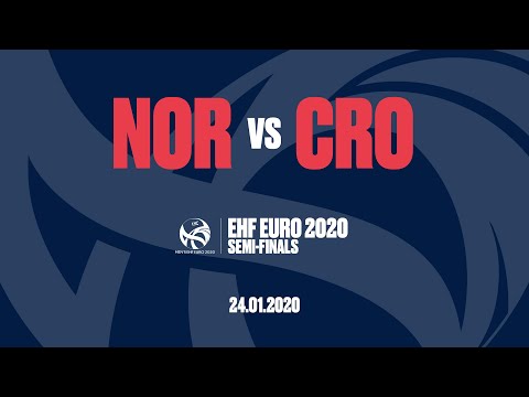 RE-LIVE | Norway vs. Croatia | Semi-finals | Men's EHF EURO 2020