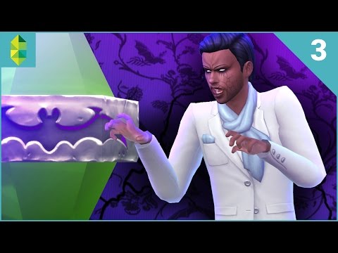 The Sims 4 Vampires - Part 3 | Buffy is Going to Get Slayed