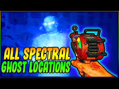 HOW TO DO THE SPECTRAL GHOST SIDE EASTER EGG IN DIE MASCHINE (UNLOCK SEEING GHOSTS CALLING CARD)