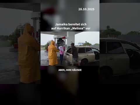 With wind speeds of up to 280 km/h, #Hurricane "Melissa" is approaching the island of #Jamaica.