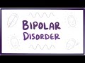Bipolar disorder (depression & mania) - causes, symptoms, treatment & pathology