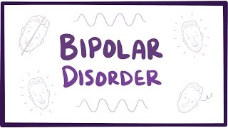 Bipolar disorder (depression & mania) - causes, symptoms, treatment & pathology