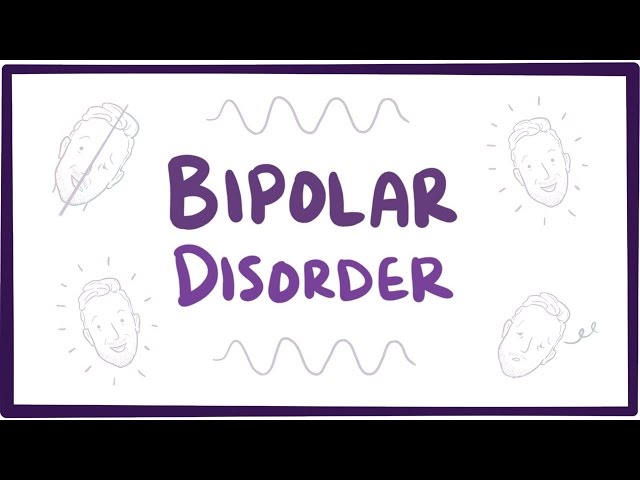 Video Aussprache von bipolar disorder in Englisch