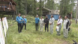 水銀含む産廃処分場計画 周辺の川流域の市長らが現地視察 ｢飛騨のイメージダウンに…｣ 懸念の声 岐阜県に反対の意見書を提出する方針